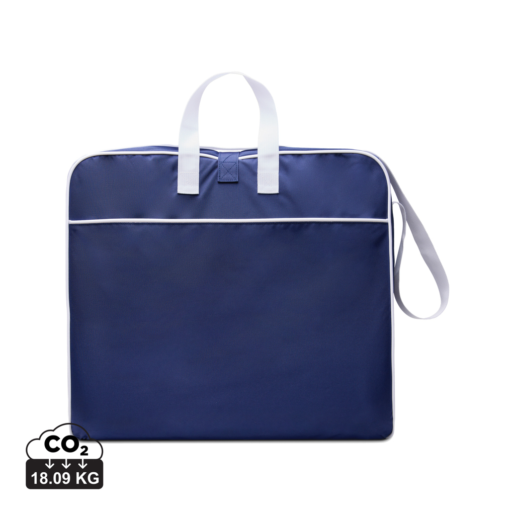Chaise longue pliable personnalisée GRS Lagoa Bleu marine